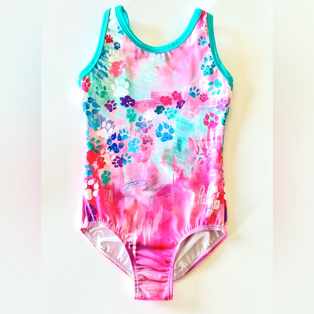 Sylvia P gymnastics leotard